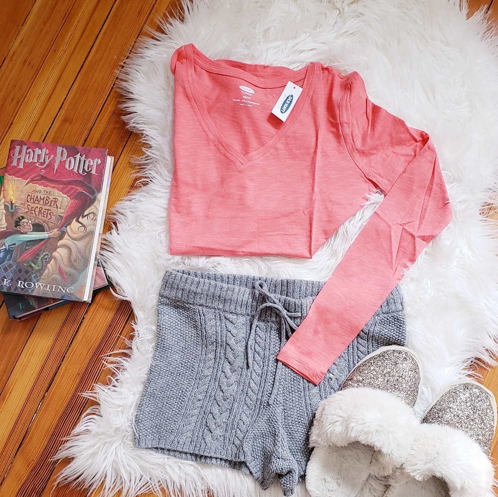 OLD NAVY NWT Long Sleeve T-shirt Size XS